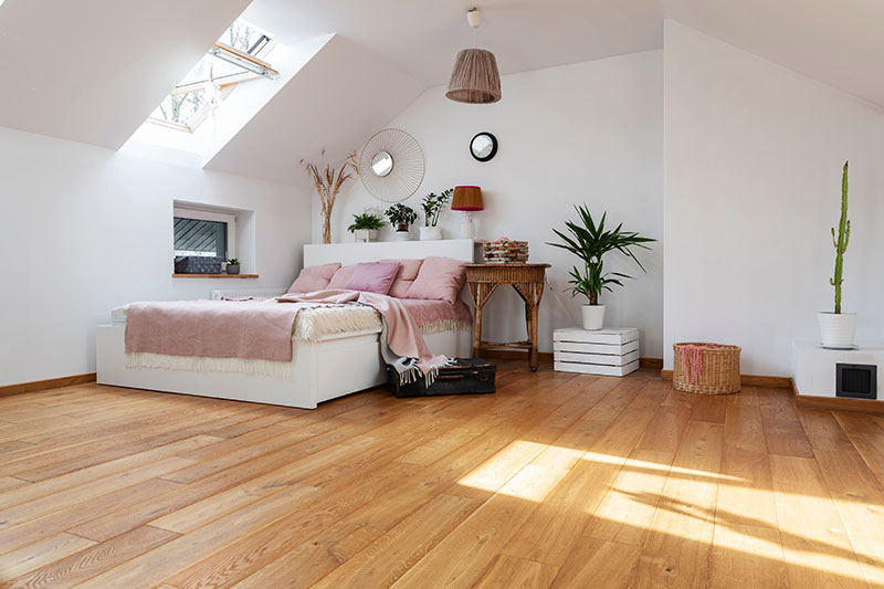 Chambre dans les combles